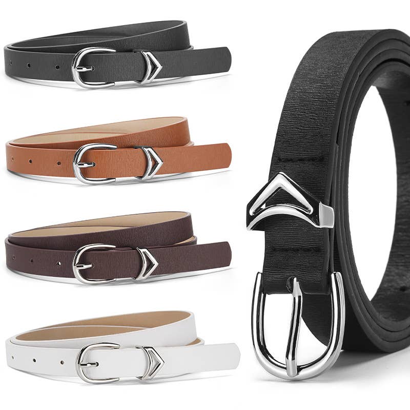 Simple retro and fashionable commuting belt