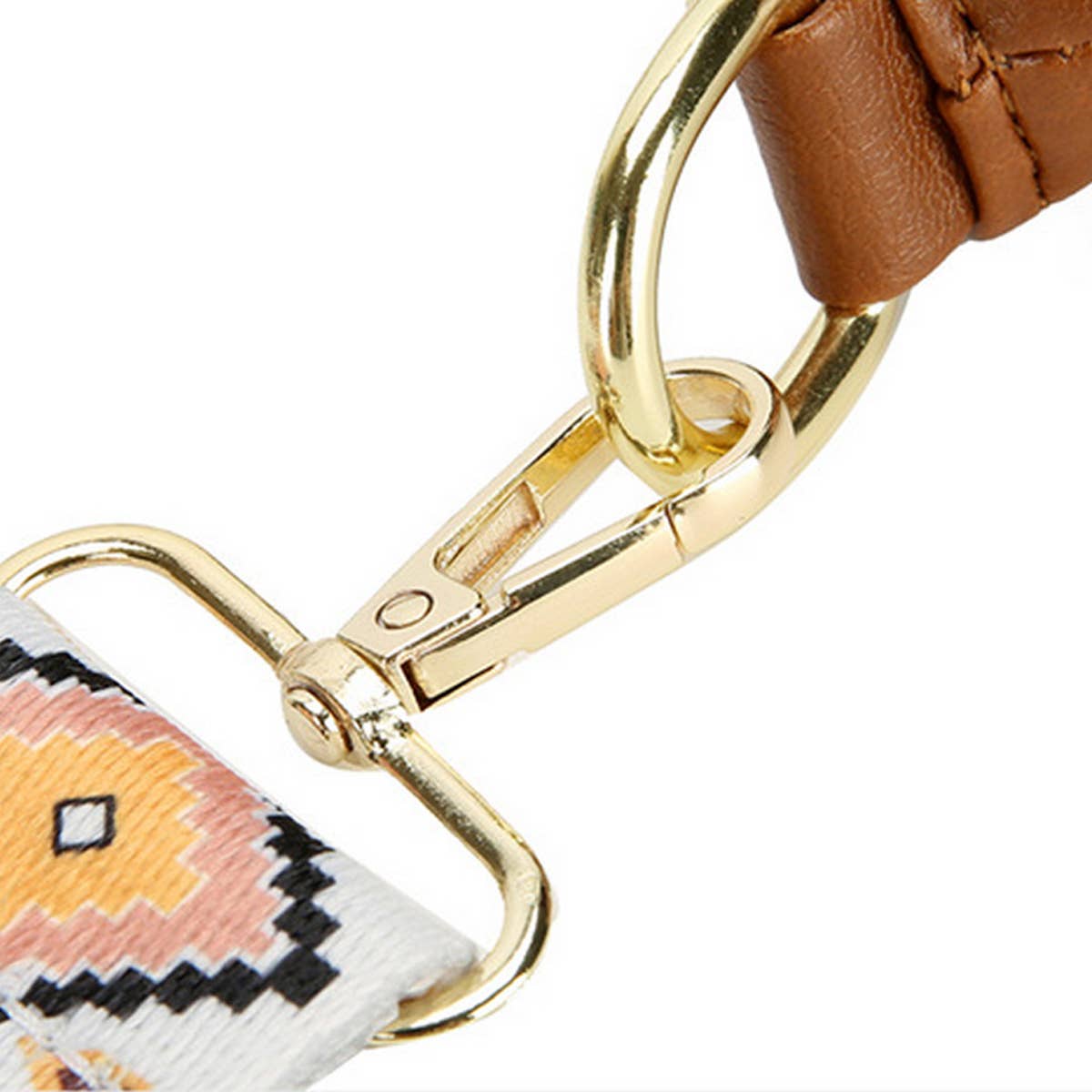 VINTAGE CASUAL RIBBON MESSENGER SHOULDER BAG_CWAB2701