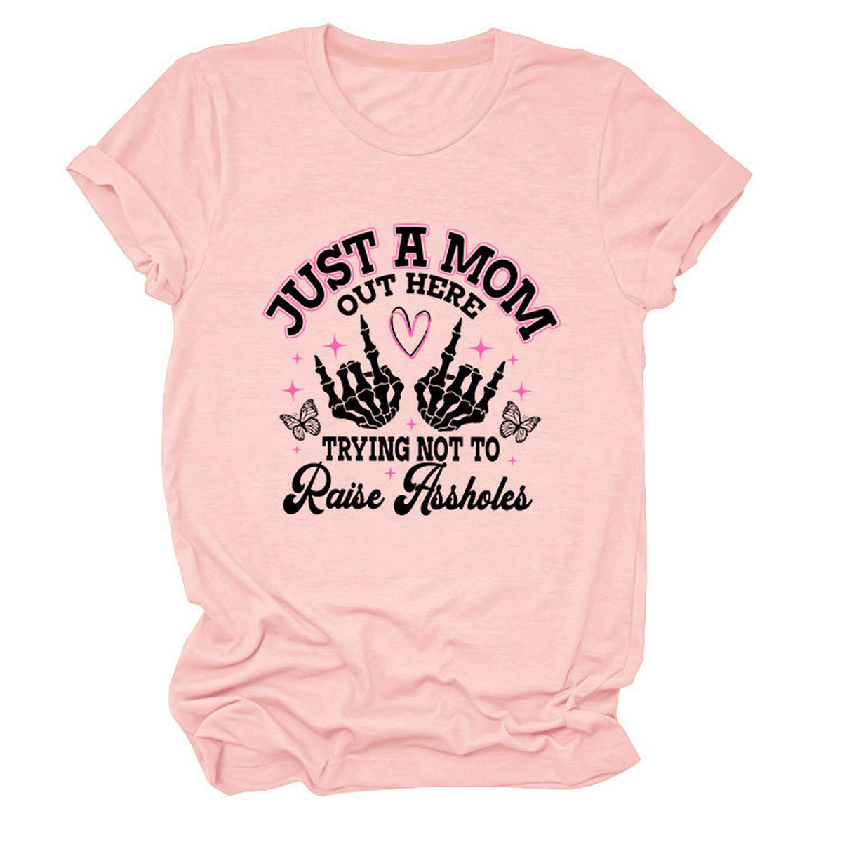 Casual Chic Women??¢s Crew Neck Short Sleeve Tee_CWTTSL0497