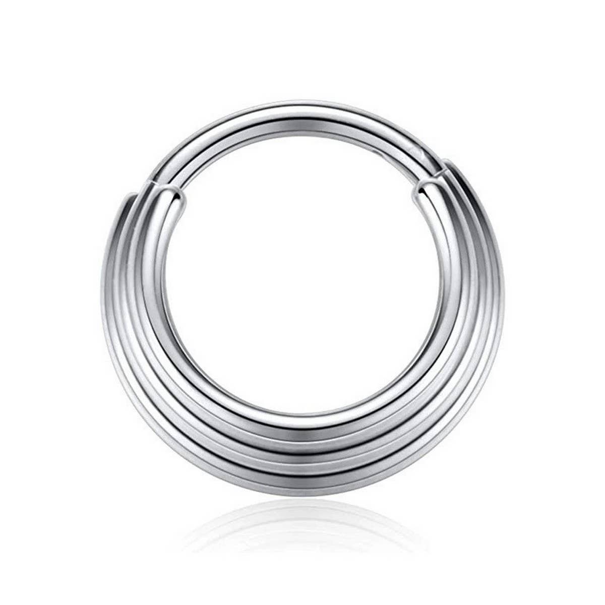 Trendy Stainless Steel Nose Ring Piercing