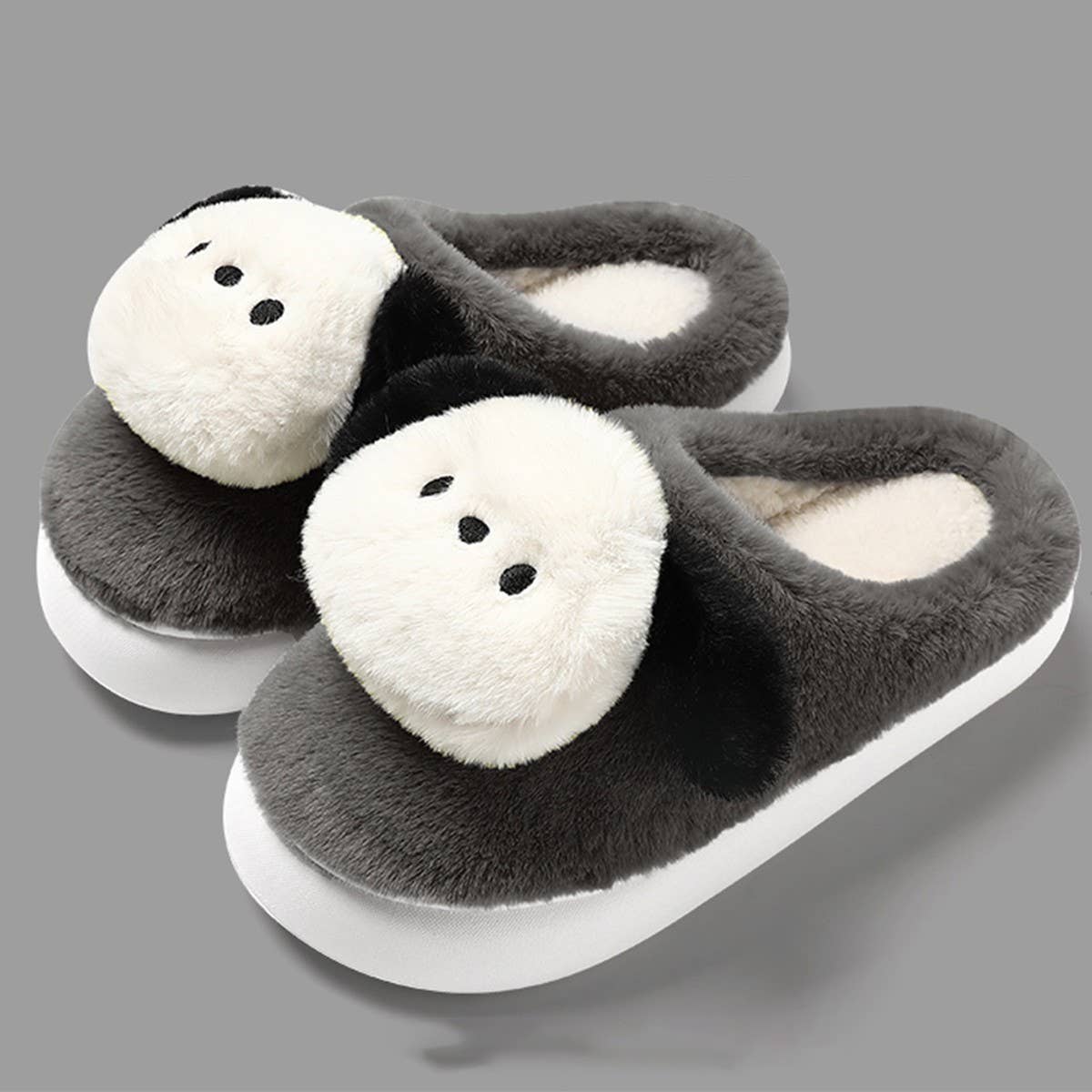 CUTE ANIMAL SLIPPER WARM MEMORY HOUSE SLIPPERS