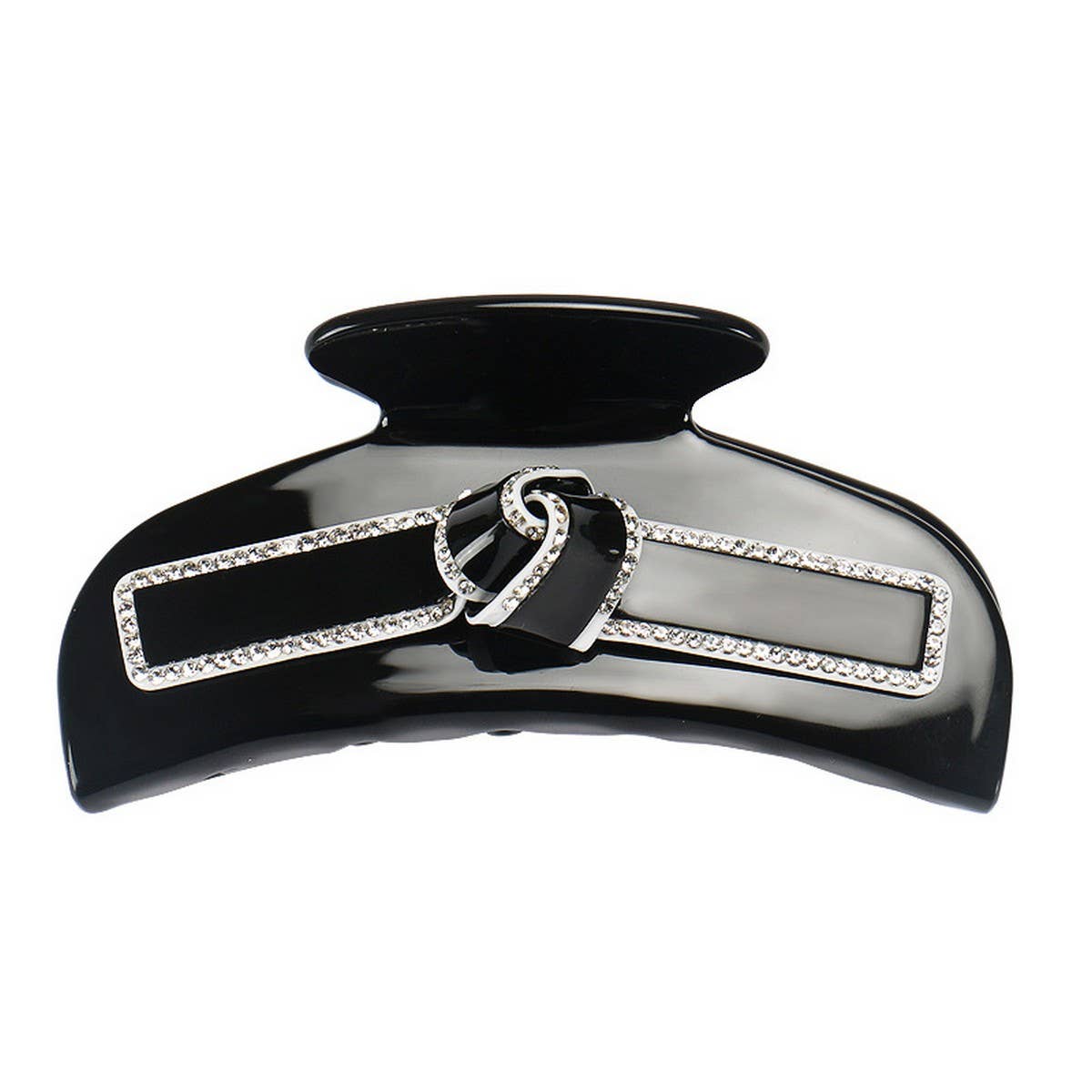 DIAMOND HAIR CLIP PLATE HAIR CLIP SHARK CLIP