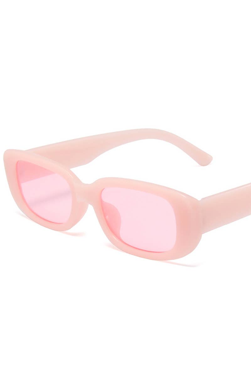 Trendy Small Square Sunglasses for Women, UV400