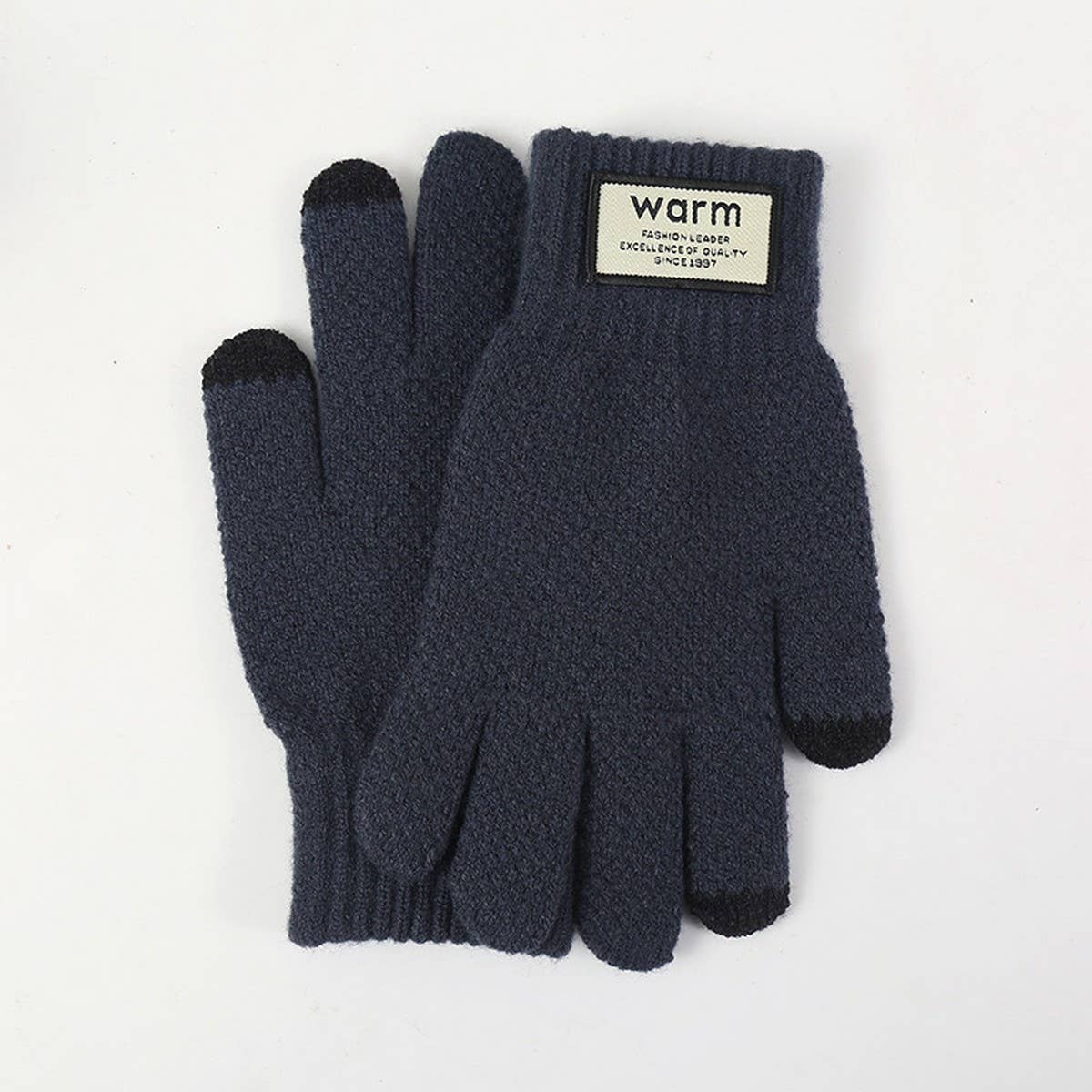 CYCLING WARM MEN'S WINDPROOF TOUCH SCREEN GLOVES_CWAG0148