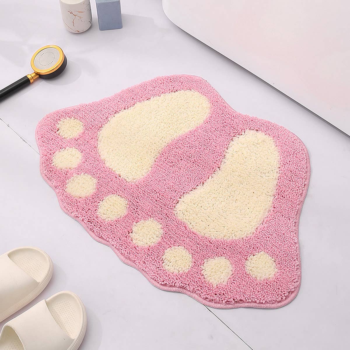 2024 NEW THICKENED FOOT NON-SLIP BATHROOM MAT_CWMM1589