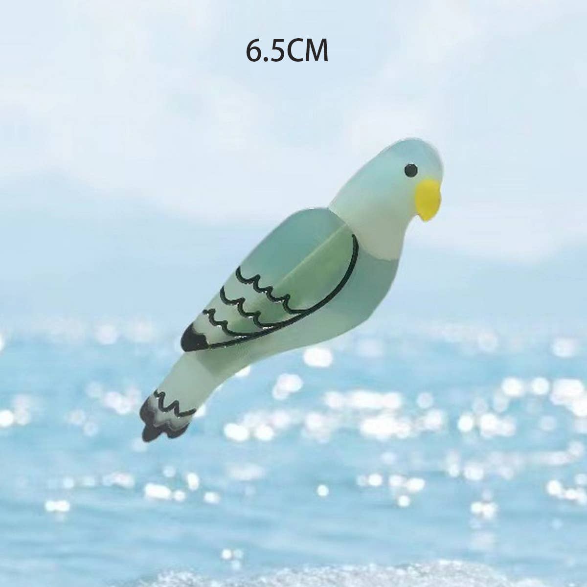 CUTE ANIMAL SERIES ACETIC ACID HAIR CLIPS_CWAHA0553