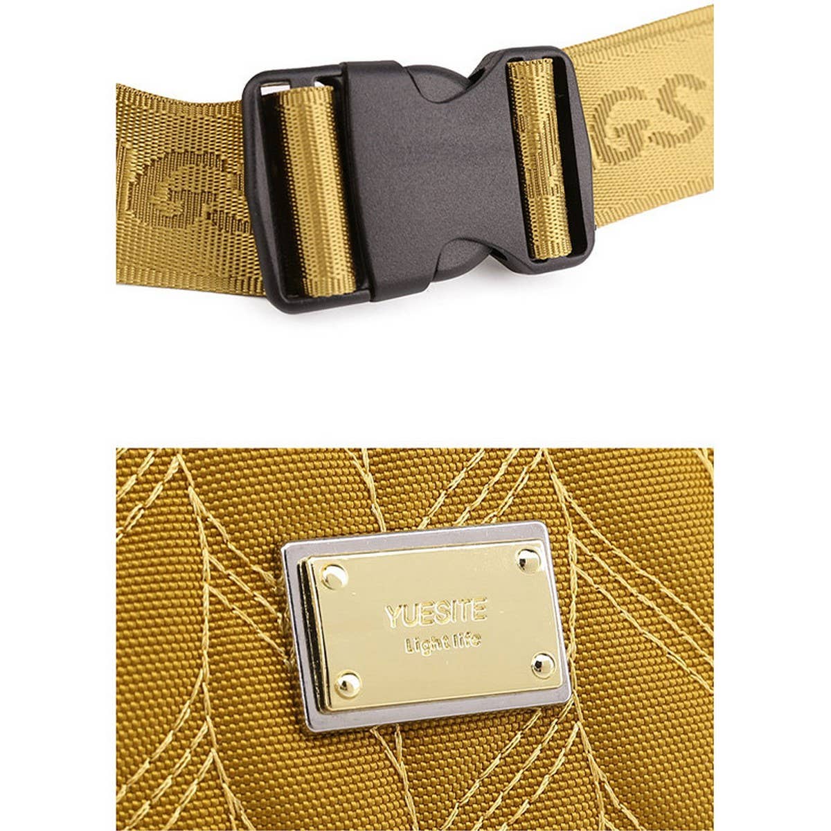 SPORTS WAIST BAG CASUAL CROSSBODY SHOULDER BAG_CWASC1747