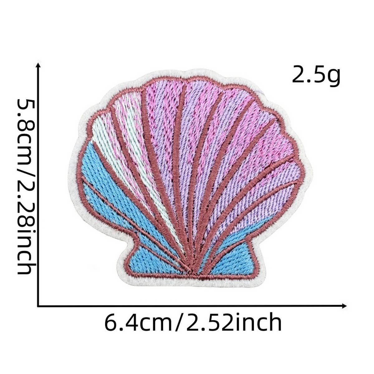 BLUE SERIES CUTE CARTOON EMBROIDERED CLOTH PATCH_CWMM4063