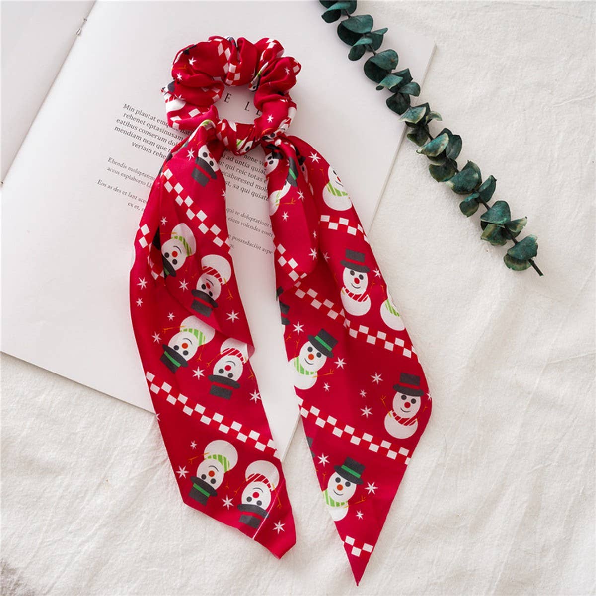CHRISTMAS ALL-MATCH HAIR SCRUNCHIES