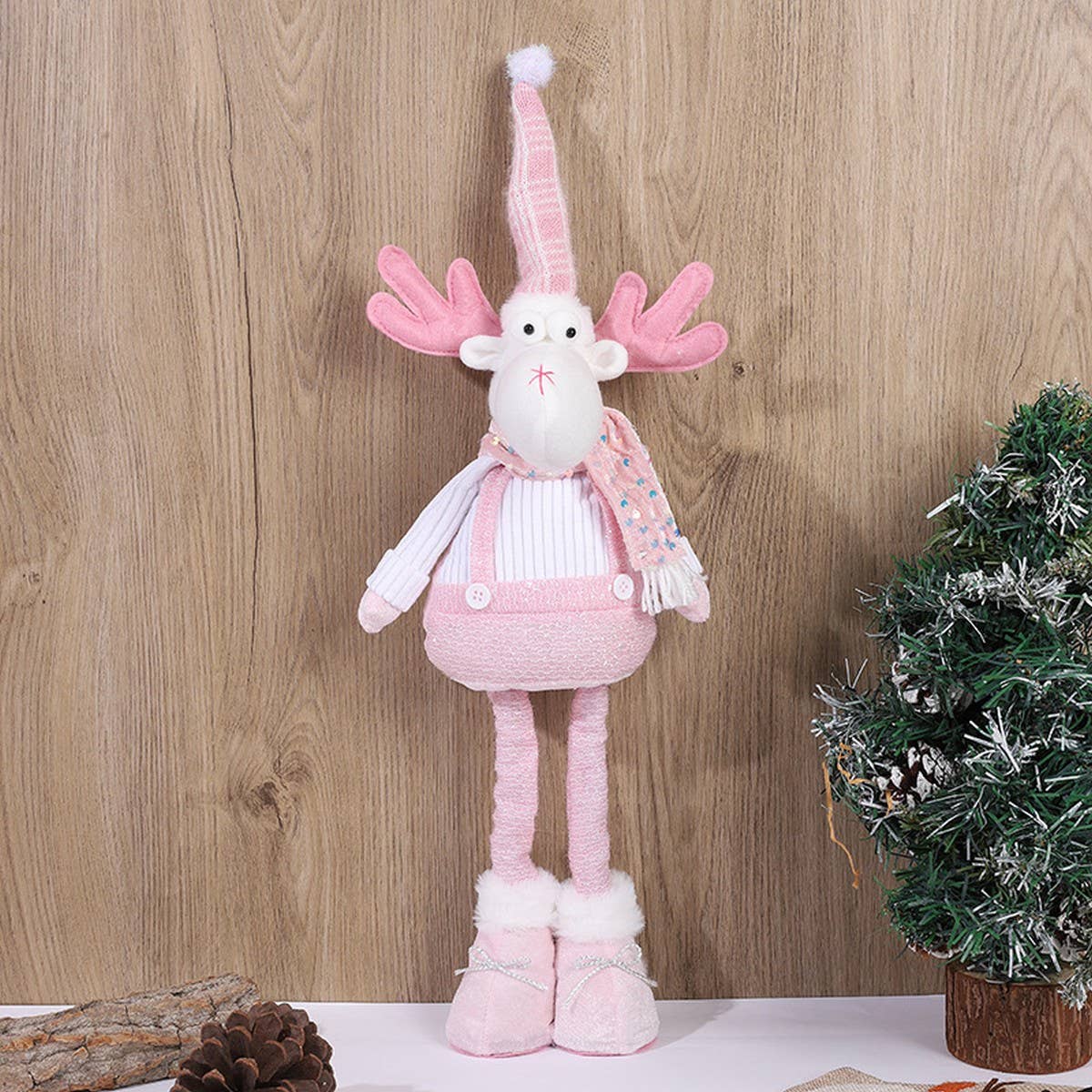 PINK DOLL CHRISTMAS DECORATION PENDANT ORNAMENTS_CWMM2763