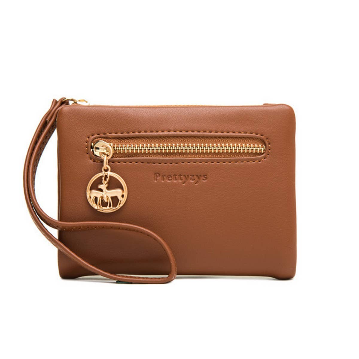 SHORT ZIPPER FOLDING WALLET FOR WOMEN_CWAB2328