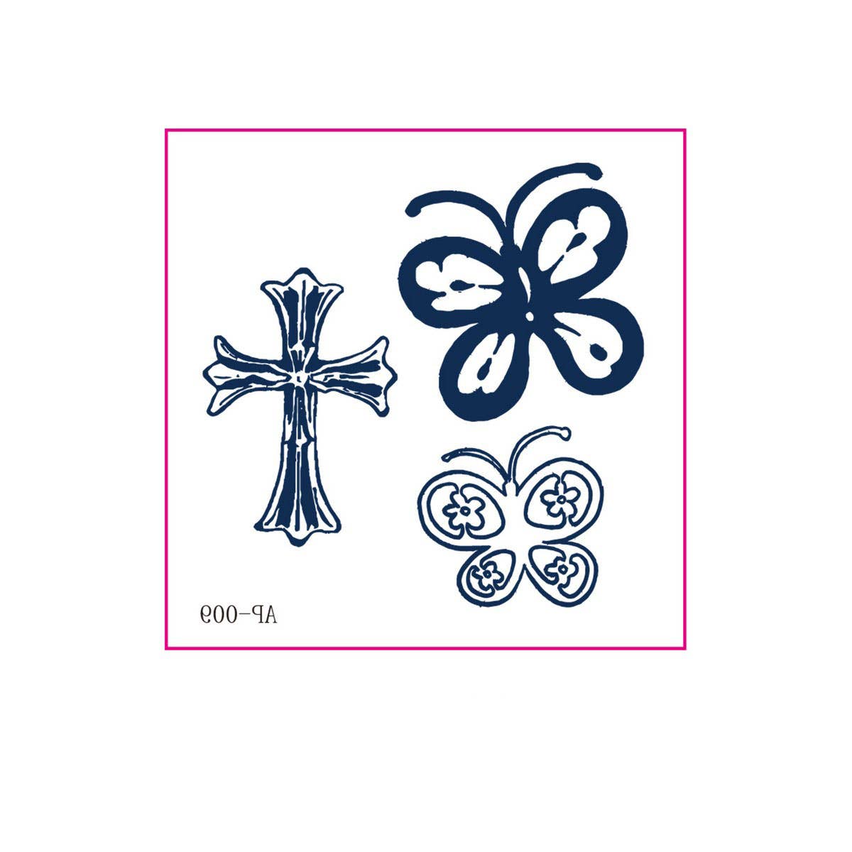 Street Style Juice Tattoo Stickers Waterproof_CWMM8353