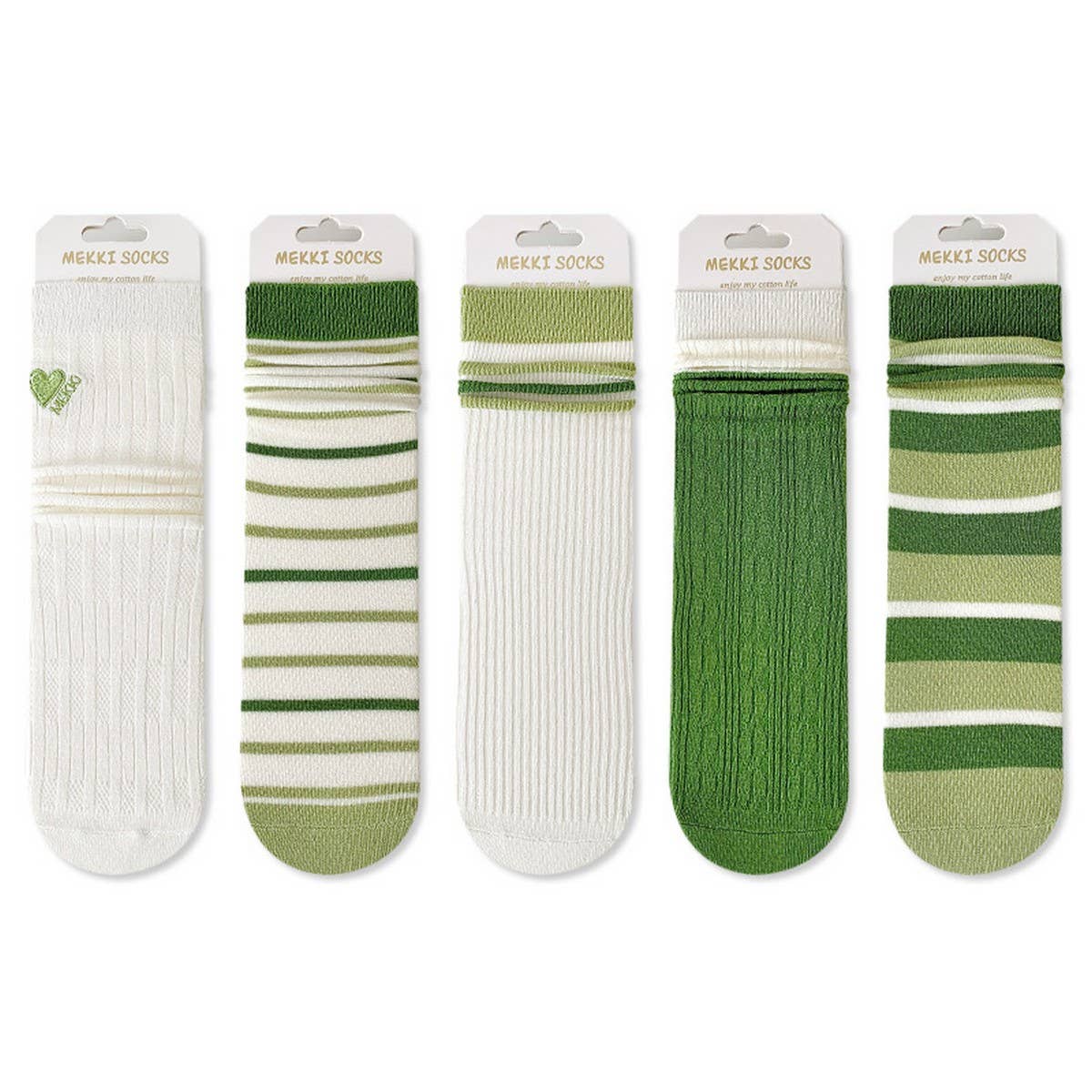 WOMEN'S SPRING AND SUMMER THIN LONG SOCKS