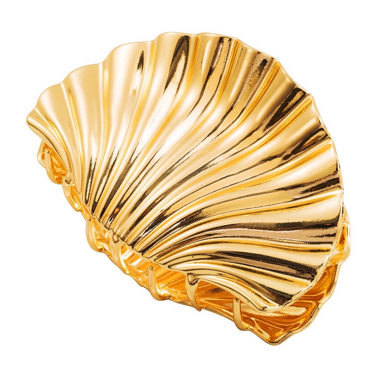 Floral Metal Geometric Hair Claw Clip ? Chic Style