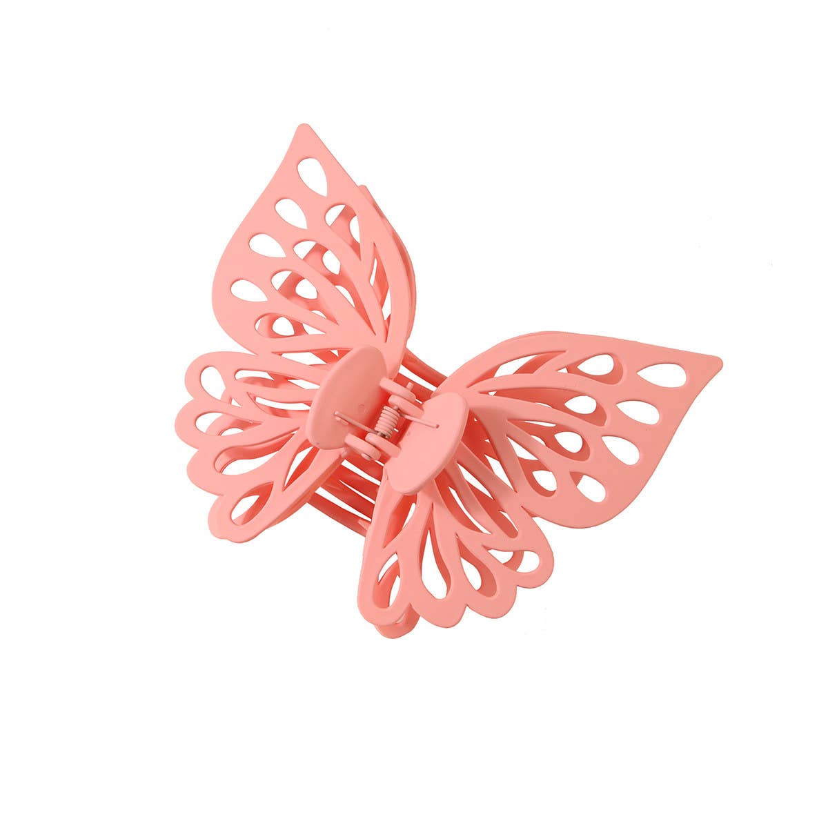 Large Hollow Double-Layer Butterfly Hair Claw_CWAHA0477