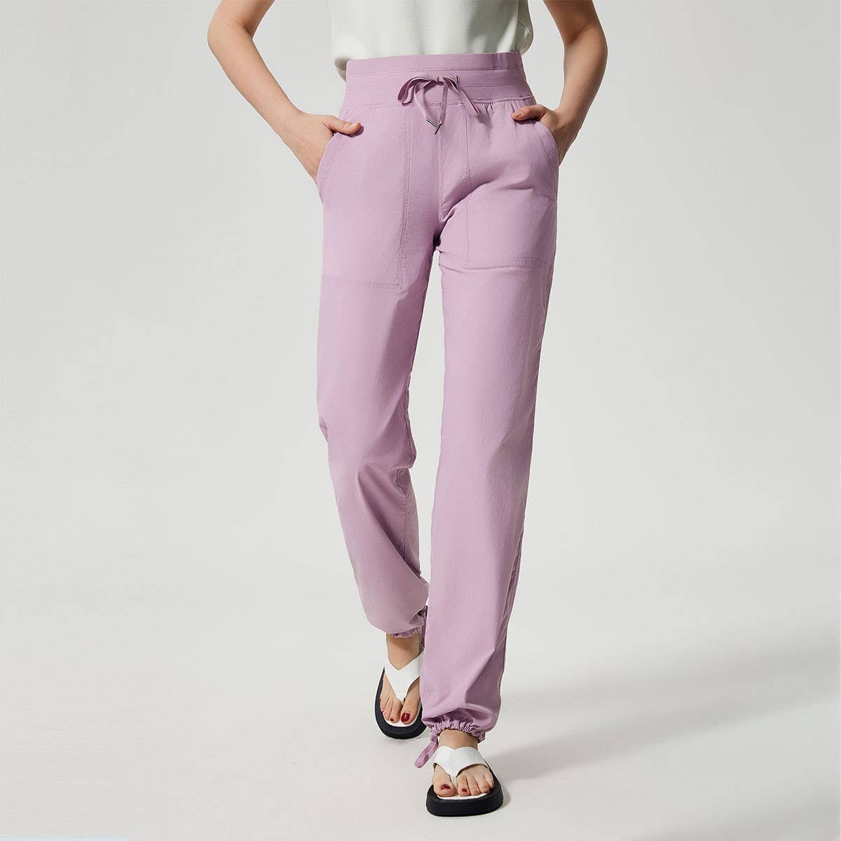 Women's Quick-Dry Straight Leg Workout Pants