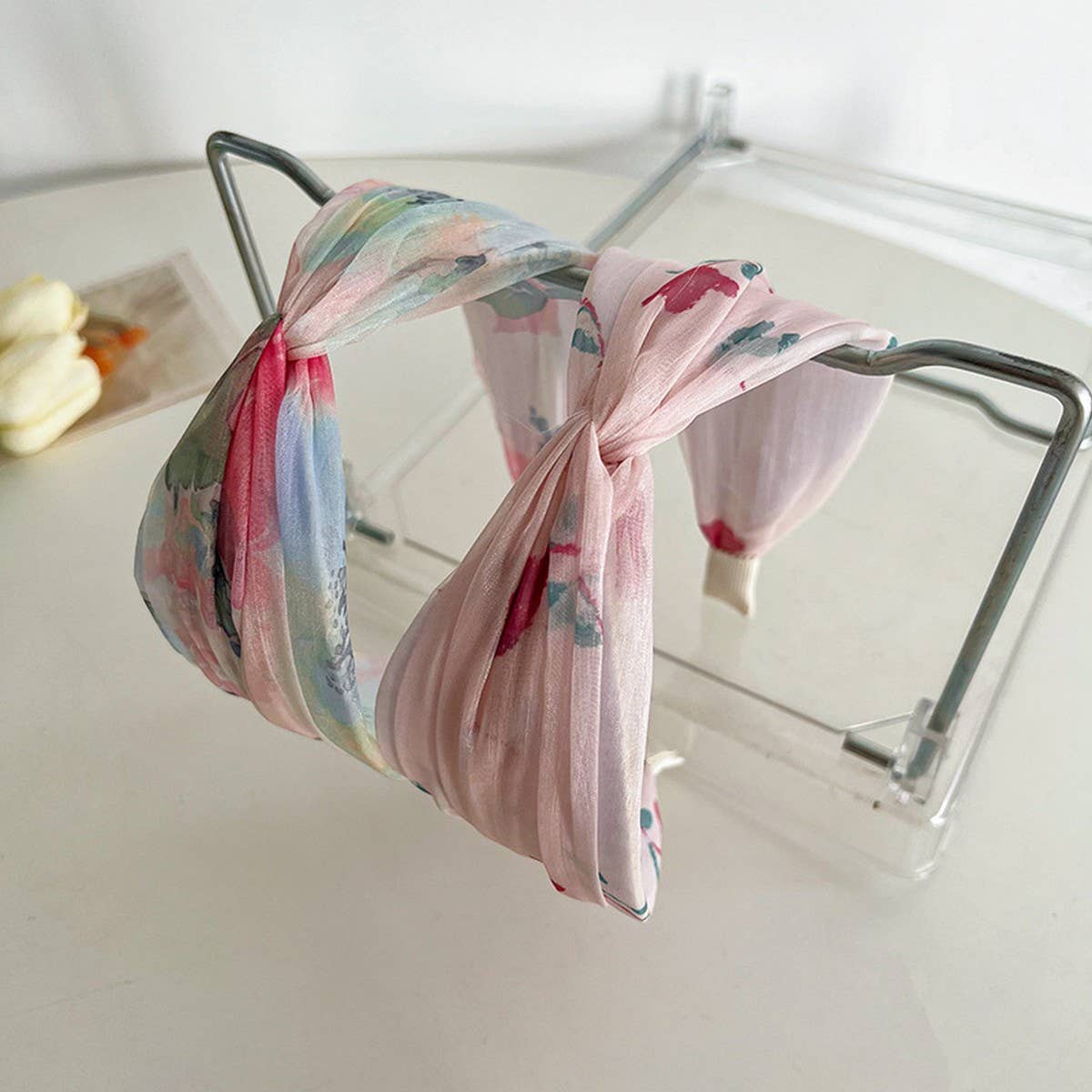 SUMMER FLORAL SWEET TIE-DYE HEADBANDS_CWAHA1147