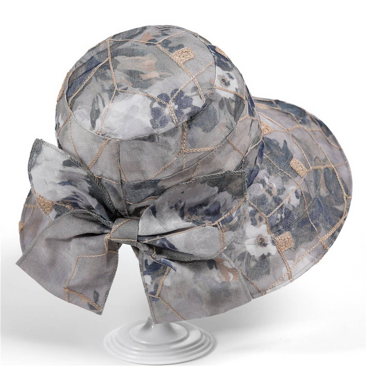 OUTDOOR FOLDABLE SUN PROTECTION FISHERMAN HAT_CWAH1489