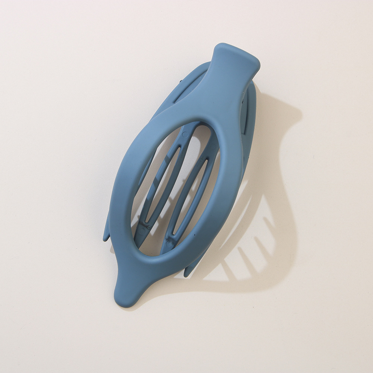 Leaf Oval Hair Clip ??Minimalist Claw Barrette_CWAHA6511