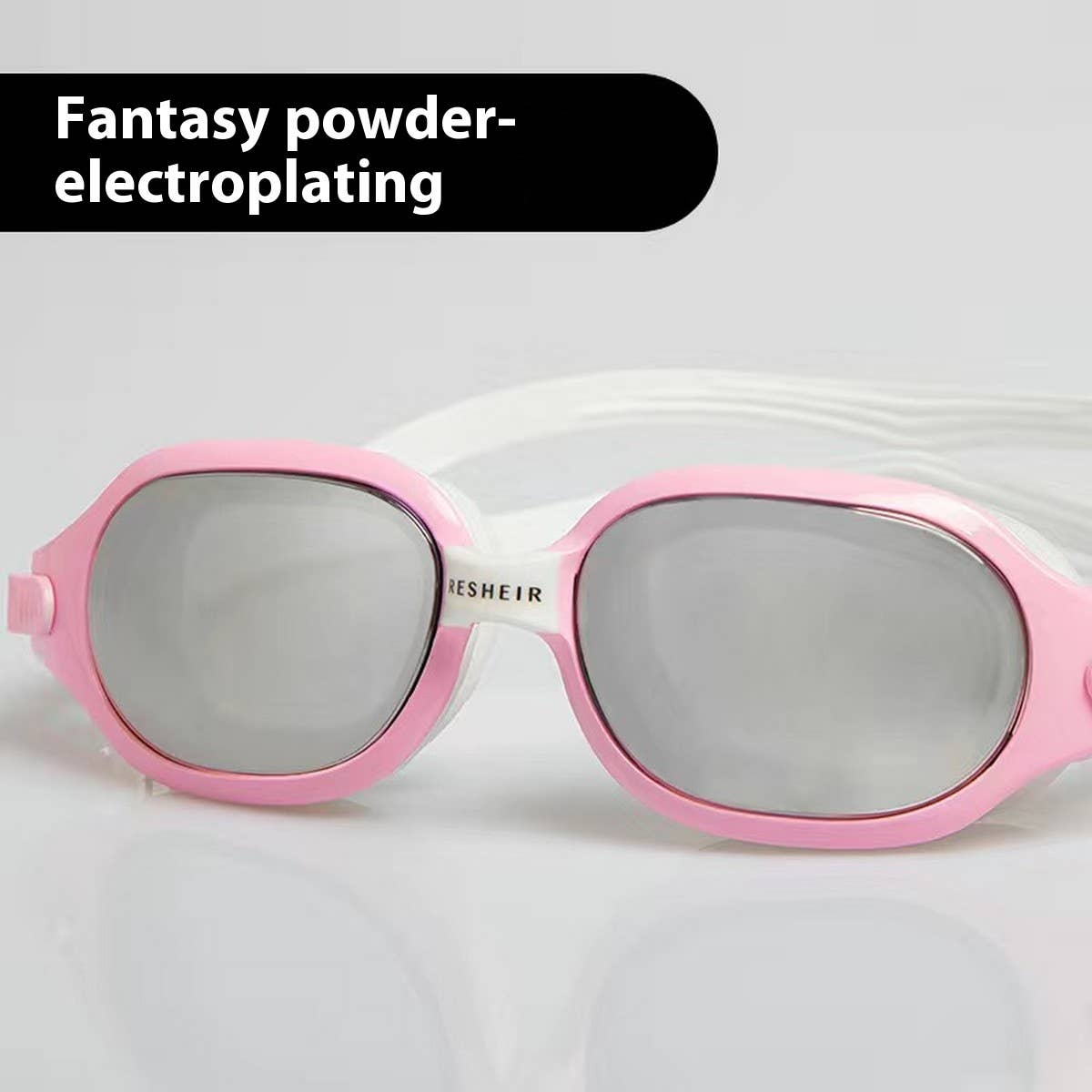 Fashion HD Swim Goggles for Men & Women ??Anti-Fog_CWMM6630