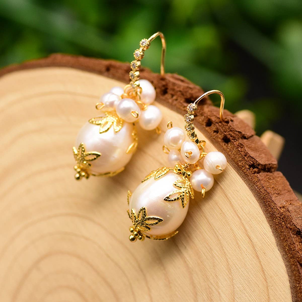 PEARL EARRINGS RETRO HIGH-END NICHE EARRINGS_CWAJE3768