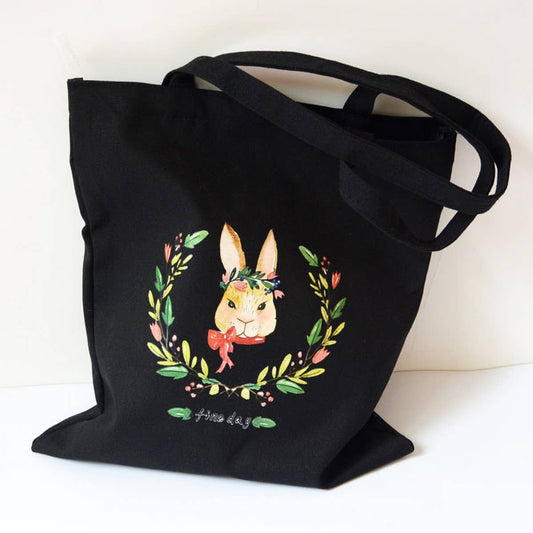 NEW STYLE SMALL FRESH LITERARY SHOPPING BAG_CWAB2194