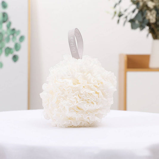 BATH POUF LACE NON-FRAGILE SOFT BATH BALL_CWMM3387