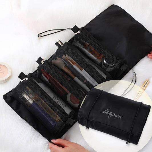 FOLDABLE PORTABLE MAKEUP ORGANIZER FOR TRAVEL_CWAB0551