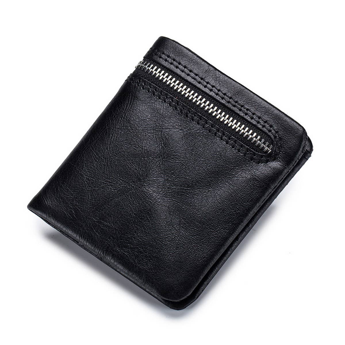ULTRA-THIN RETRO VERTICAL SMALL POCKET WALLET_CWAB3819