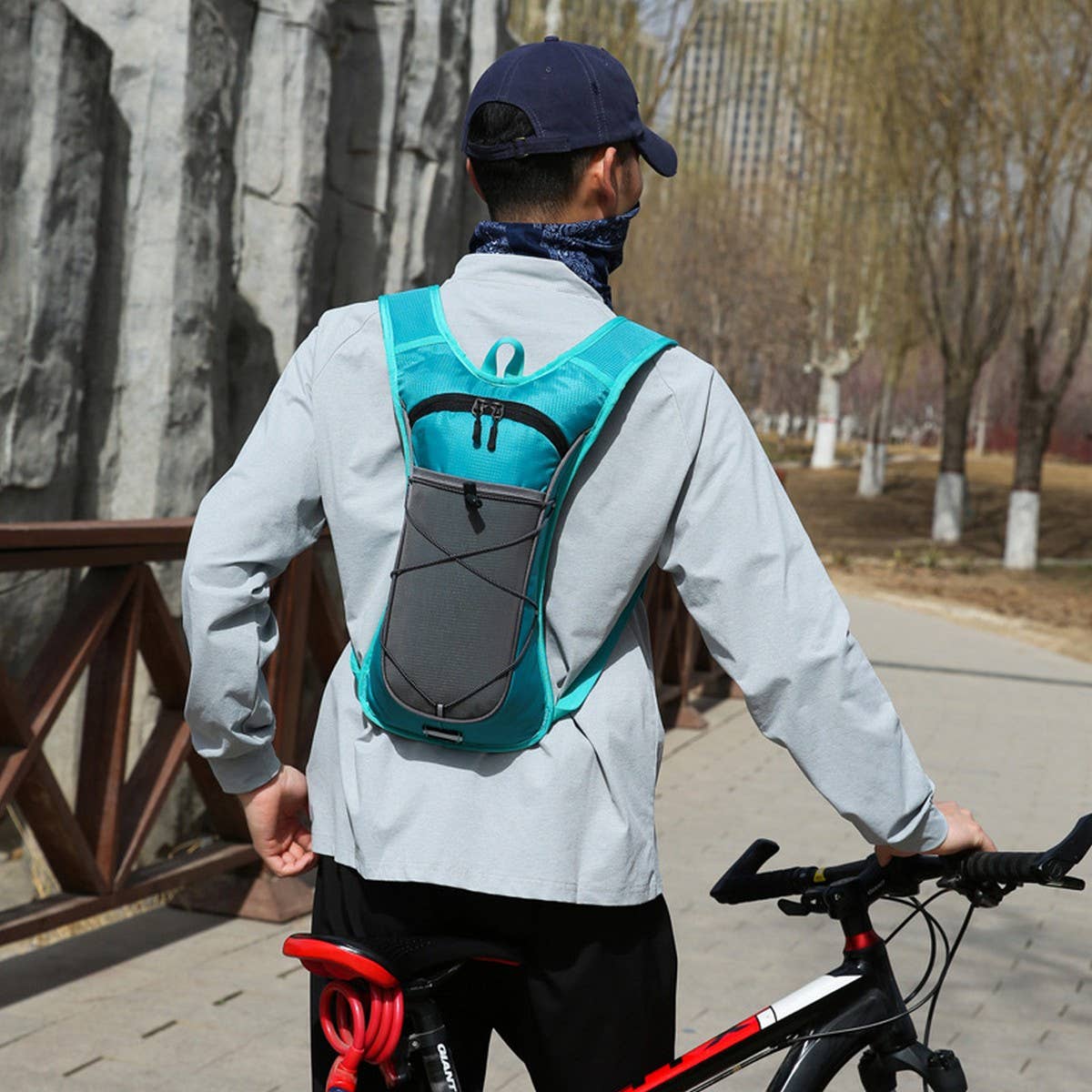 Hydration Backpack for Hiking, Cycling & Travel_CWAB5426