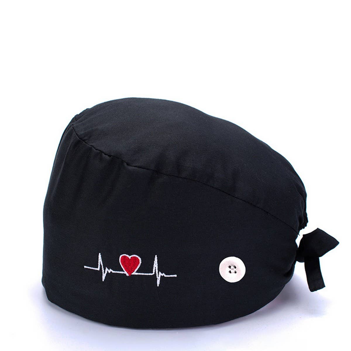 SURGICAL CAP PURE COTTON EMBROIDERED DOCTOR CAP_CWAH3323