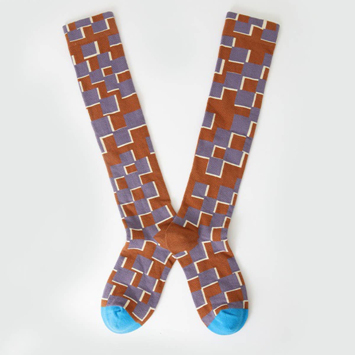 COLORFUL BOOT SOCK LEG WARMER HIGH SOCKS