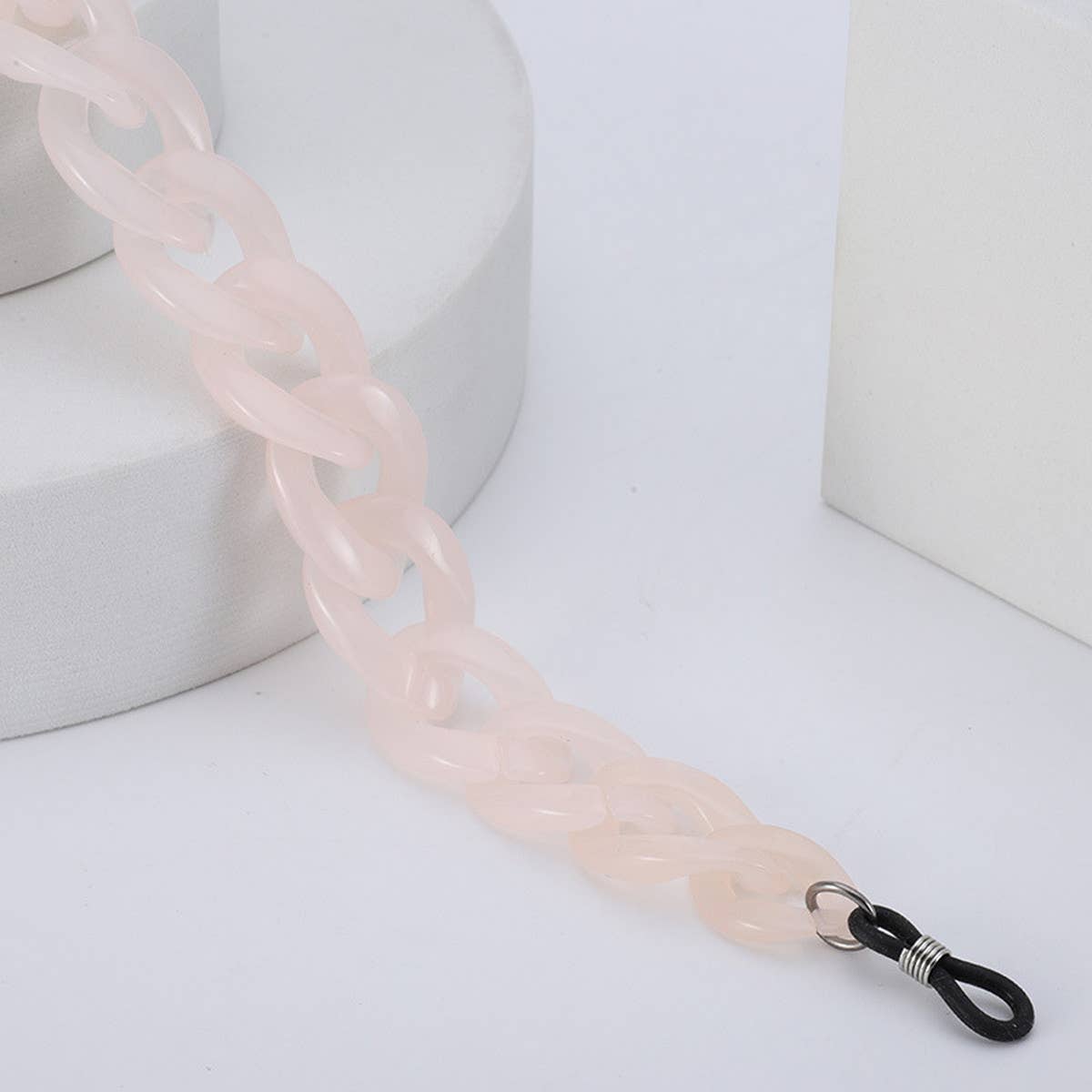 WOMEN CHAIN IRREGULAR GLASSES HANGING CHAIN