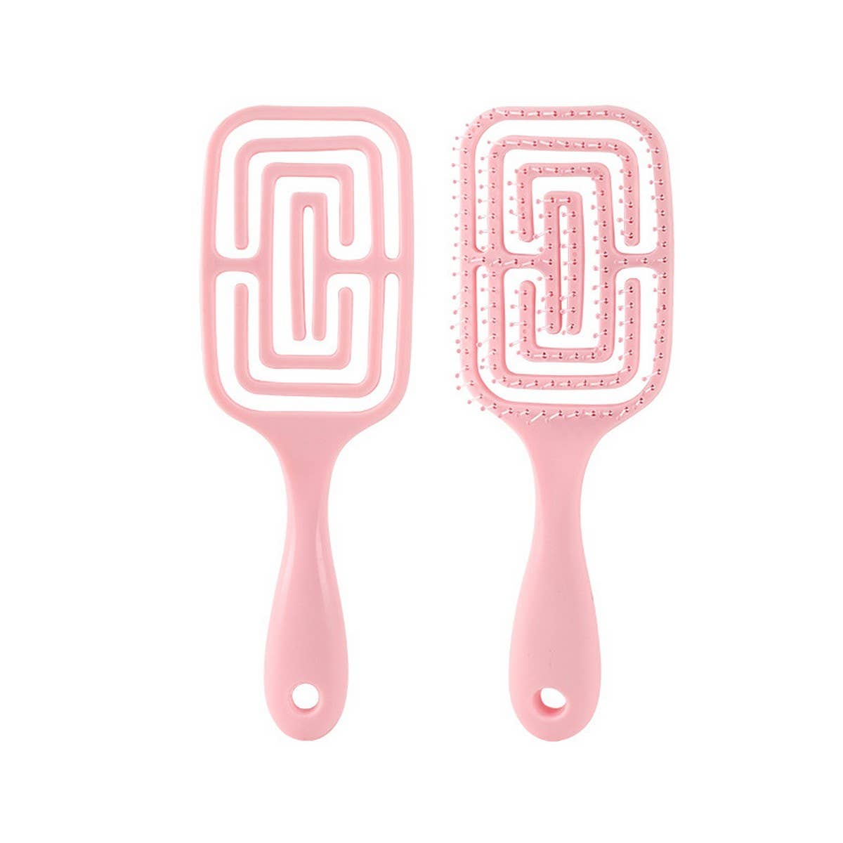 SQUARE HANDLE QUICK-DRYING MASSAGE COMB_CWAHA1878