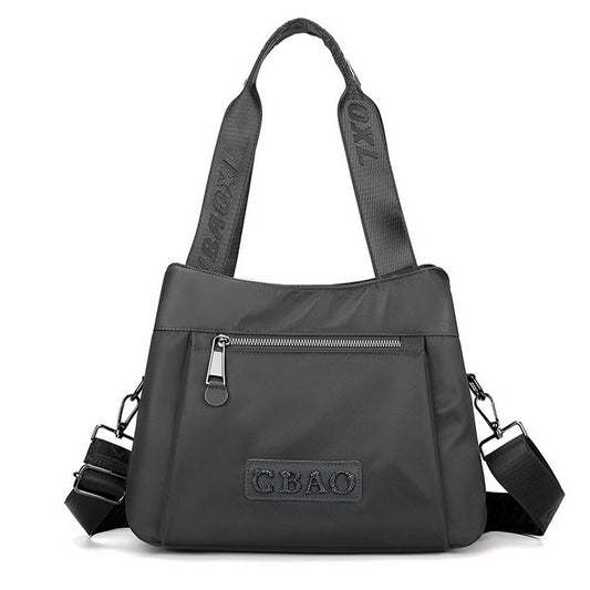 FASHION WATERPROOF NYLON SHOULDER BAG_CWASC1761