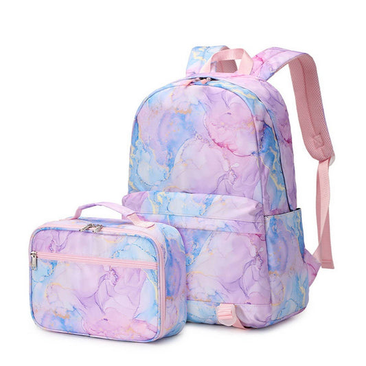 Waterproof Backpacks for School Girls?2-Piece Set_CWAB5378