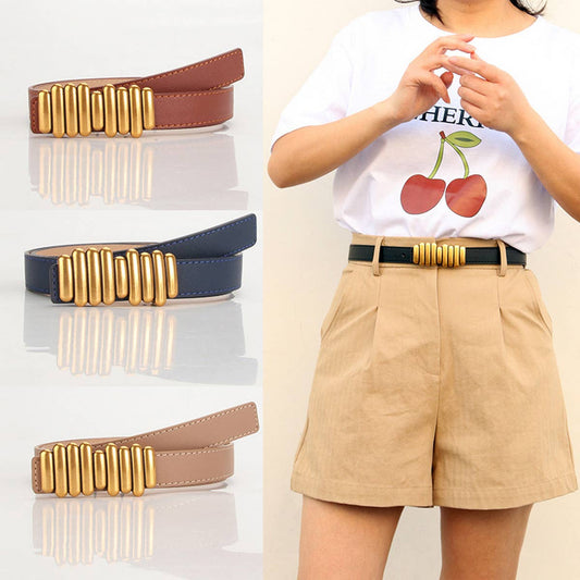 CWABE0923_RETRO ALLOY BUCKLE BELT