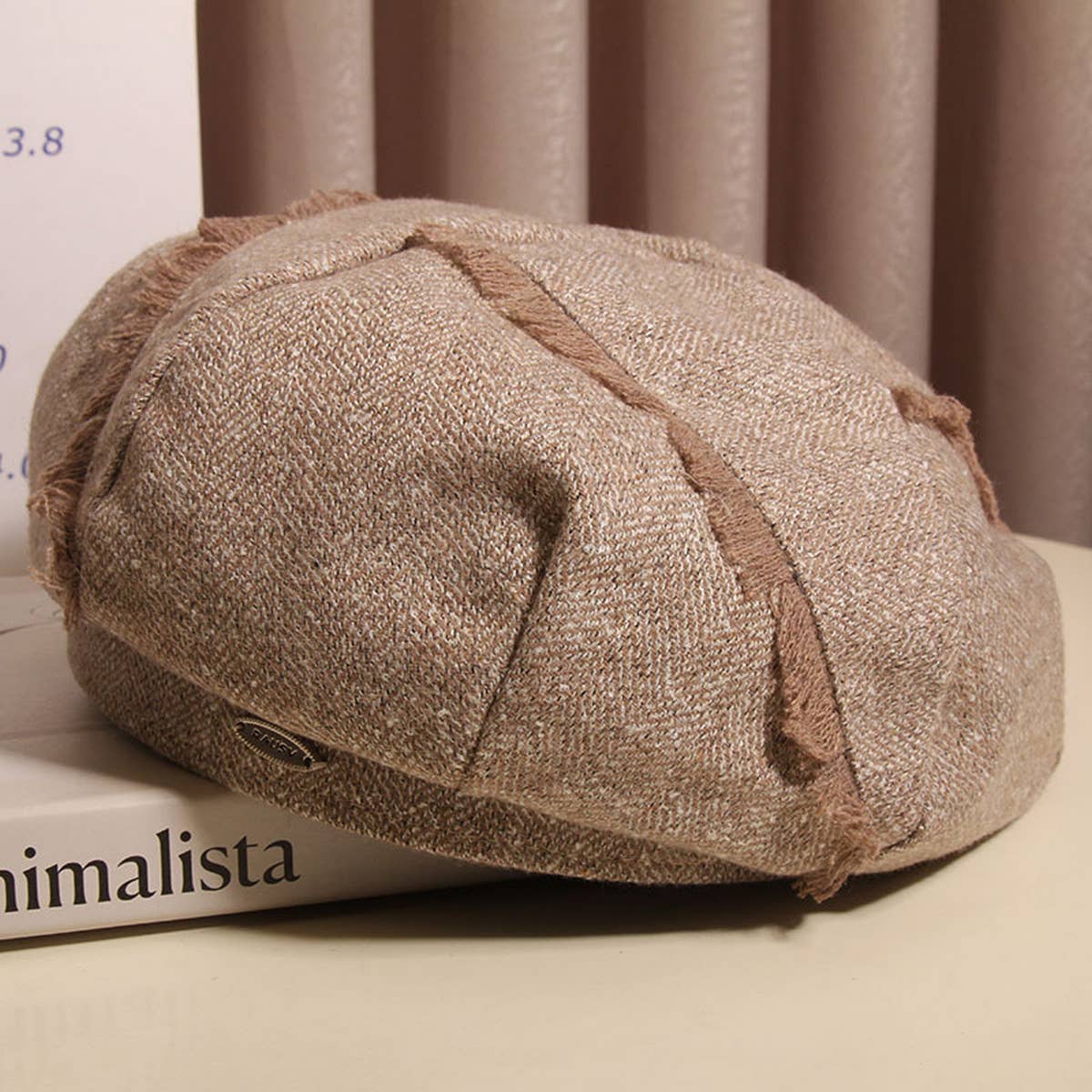 ALL-MATCH CASUAL LADY PAINTER BERET_CWAB2846