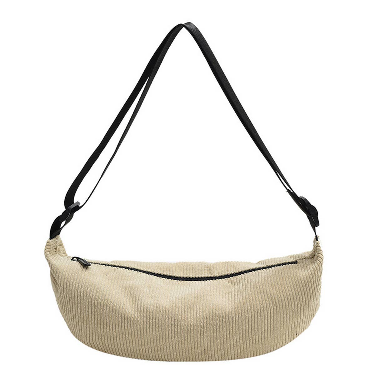 SIMPLE CASUAL SHOULDER BAG WAIST BAG_CWAB2087