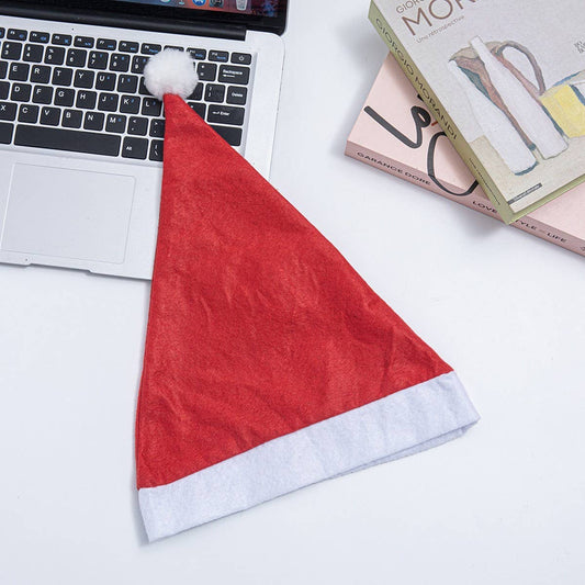 CWAH04583_CHRISTMAS SANTA HATS FOR ADULTS AND KIDS PARTY