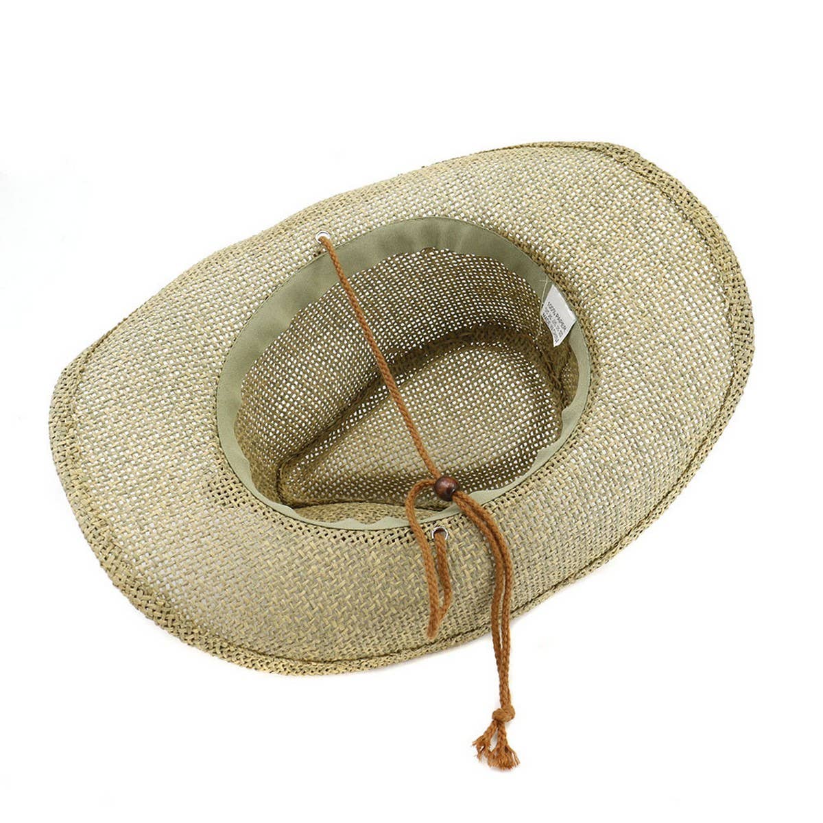 WESTERN COWBOY SUN SHADING STRAW HAT_CWAH1248