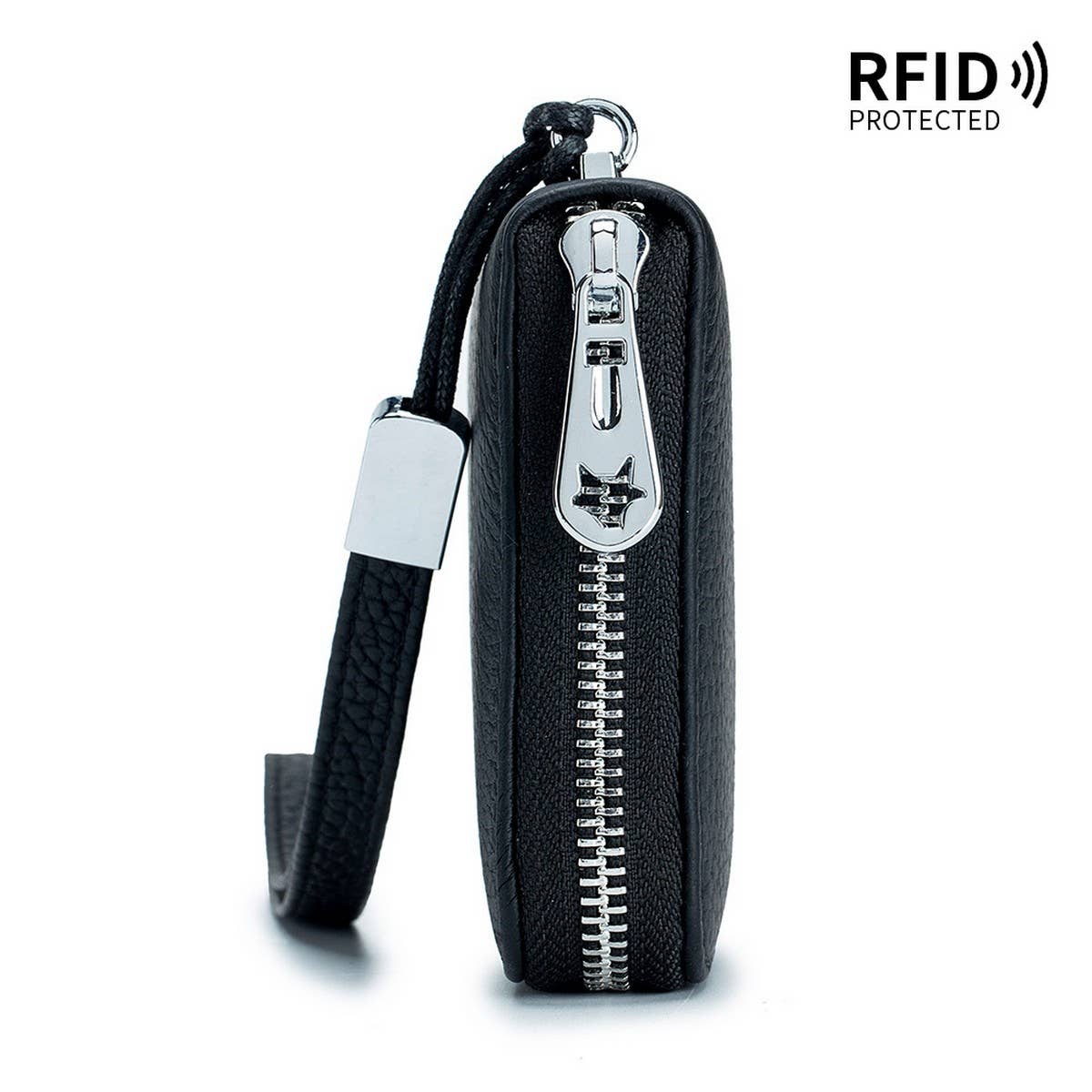 TOP LAYER COWHIDE CLUTCH SOFT LEATHER SIMPLE WALLET_CWAB3708