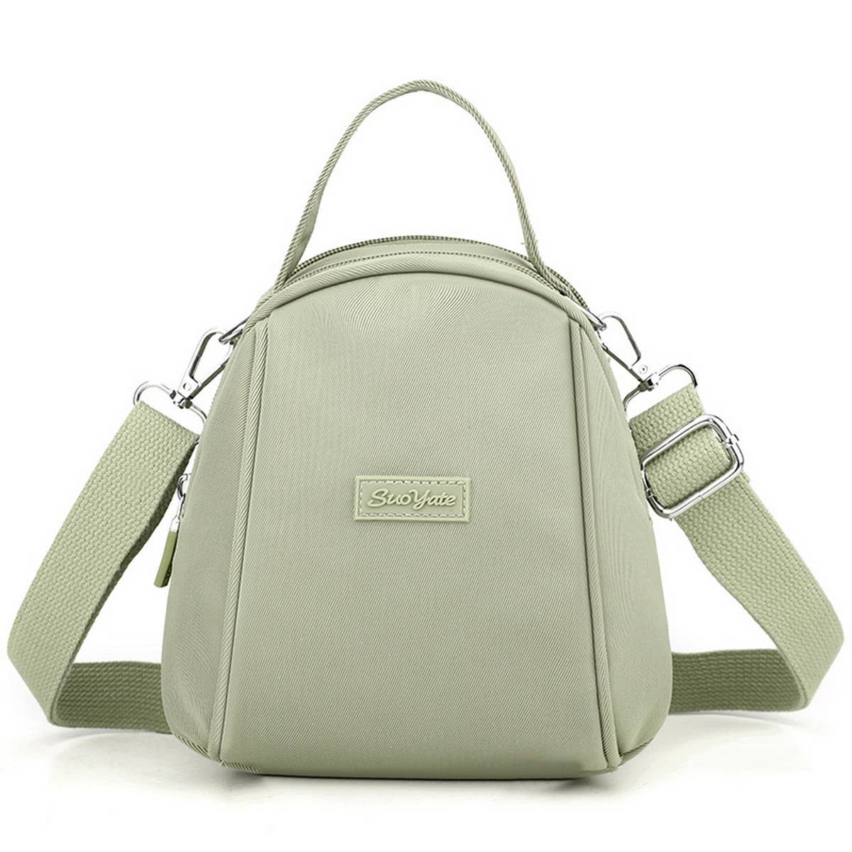 SIMPLE TRENDY FASHION SHOULDER MESSENGER BAG_CWAB3491