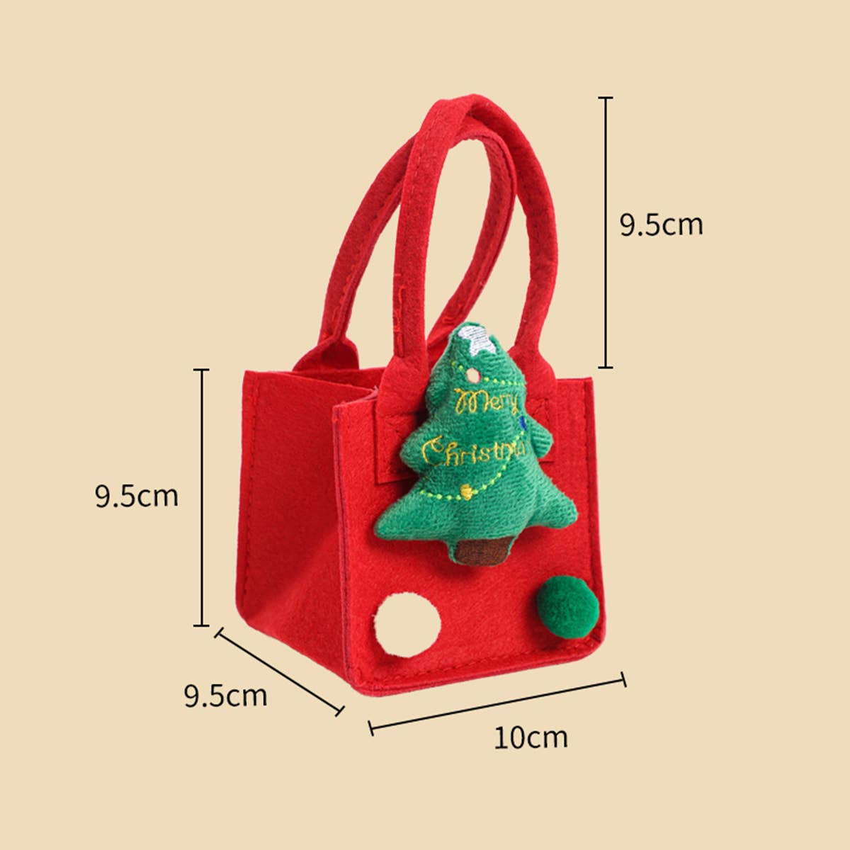CWMM9359_CHRISTMAS EVE APPLE BOX HANDHELD GIFT BAG