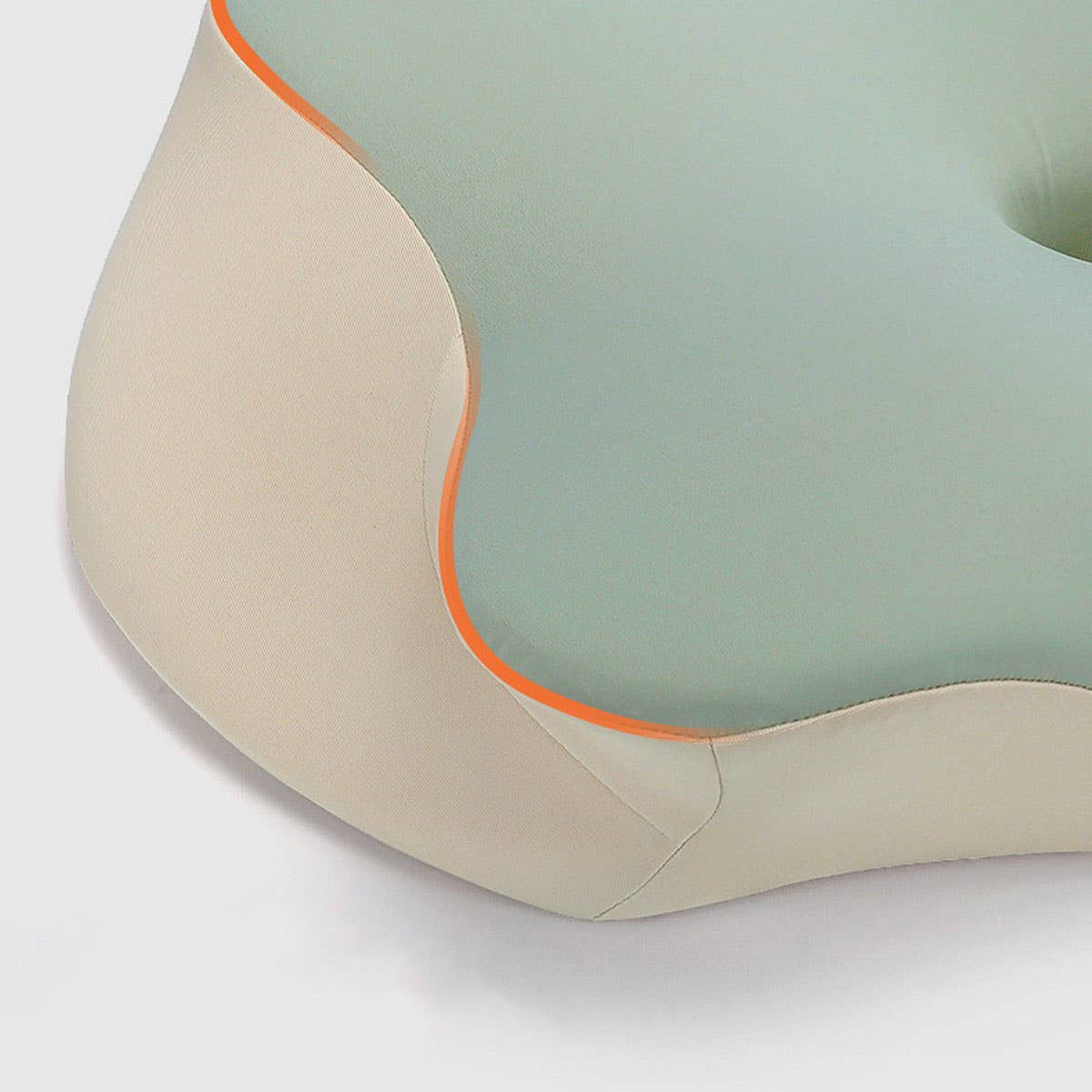 Butterfly Memory Foam Neck Pillow, A-Class Fabric_CWMM8093