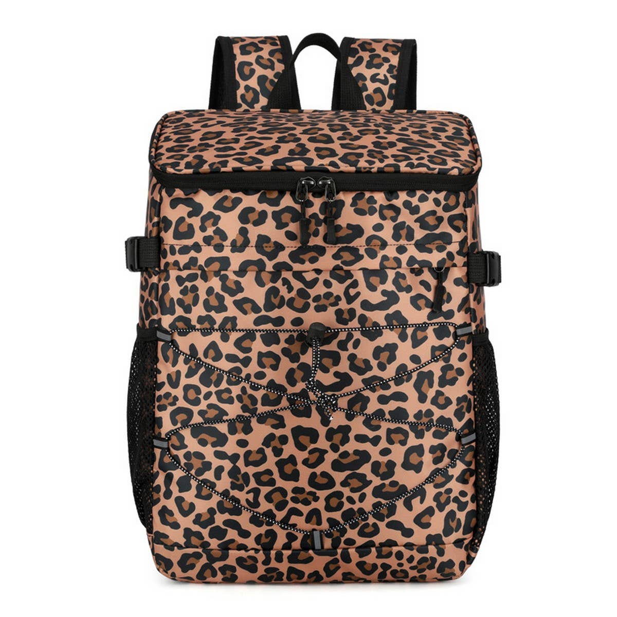 Insulated Camping Cooler Backpack with Foil Liner_CWAB5450