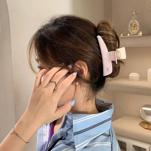 Jelly elegant Deluxe large light blue clip