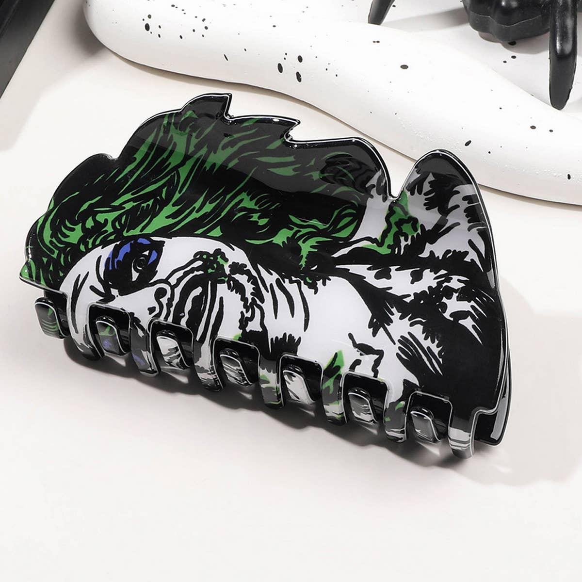 HALLOWEEN 9.5CM HORROR HAIRPIN