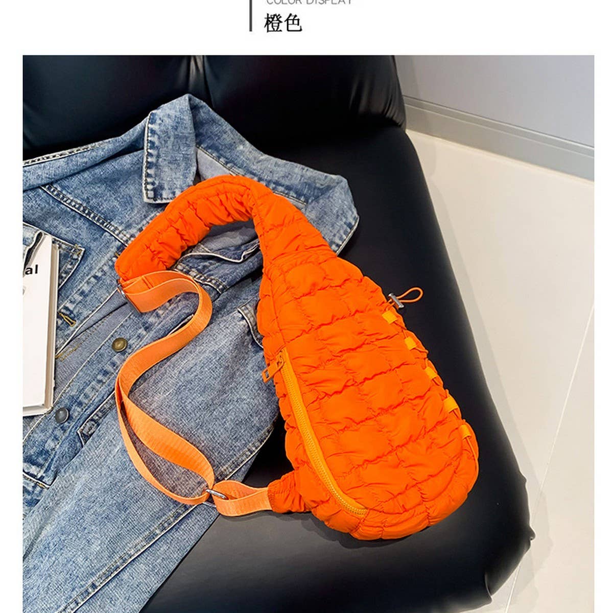 Trendy Puffy Cloud Bag  Large Shoulder Tote_CUAB00497