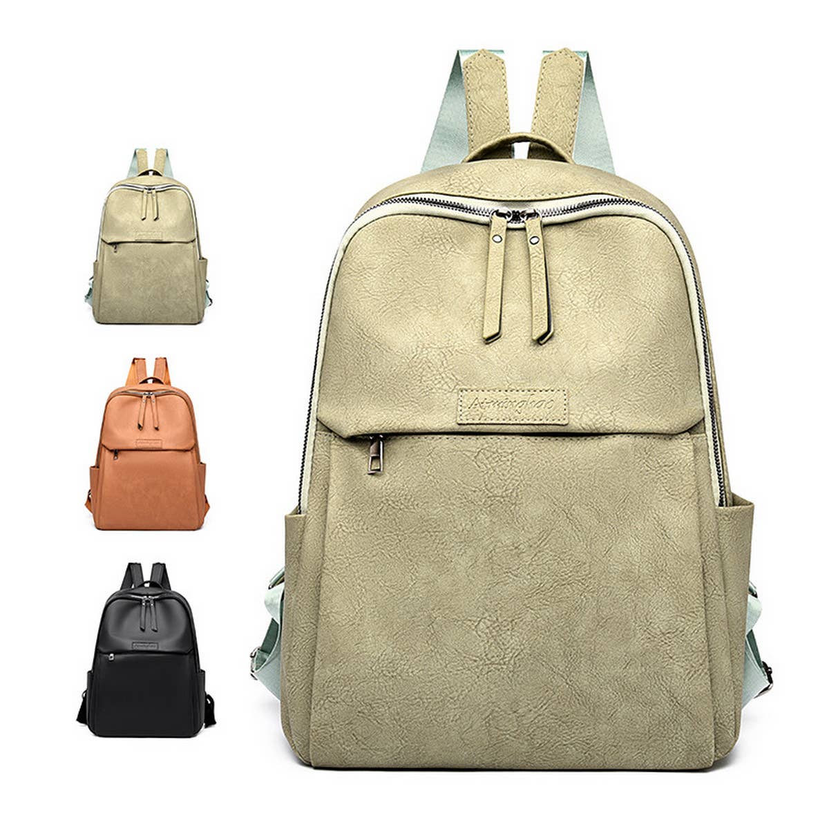 2024 NEW PU SOFT LEATHER BACKPACK_CWAB2744